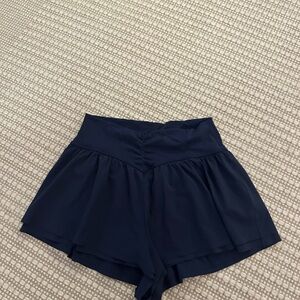 Aerie Navy Women's Shorts